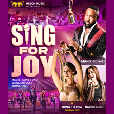 Mano Michael & Voices of Innsbruck - Sing for Joy