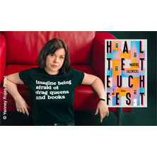 Mareike Fallwickl liest aus "Haltet euch fest"