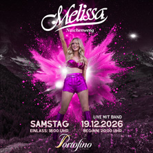 Melissa Naschenweng mit Band