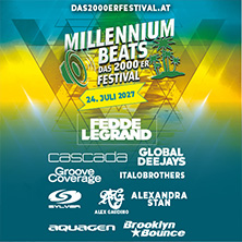 Millennium Beats 2027 - &Ouml;sterreichs gr&ouml;&szlig;tes 2000&acute;er Open Air Festival