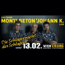 Monti Beton & Johann K. - Die Schlagernacht des Schlagers