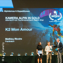 Mountainfilm Graz 2026 - Siegerehrung und Lange Nacht des Bergfilms