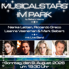 Musicalstars im Park - N. Latten, L. Veeneman, R. Greco, M. Seibert