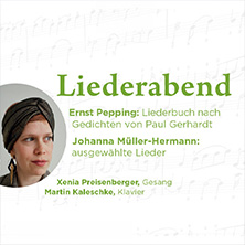 Musik am 12ten - Liederabend - Xenia Preisenberger - Martin Kaleschke