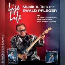 Musik & Talk mit EWALD PFLEGER