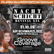 Nachtschicht Revival XXL Groove Coverage