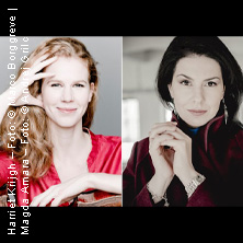 Damengesellschaft - Magda Amara & Harriet Krijgh