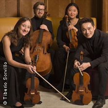 Neuberger Kulturtage 2026 - Simply Quartet