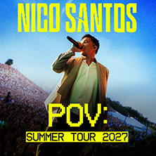 Nico Santos POV: Summer Tour 2027