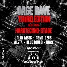 OAGE RAVE - THIRD EDITION