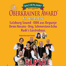 Oberkrainer Award - 60 Jahre Alpski
