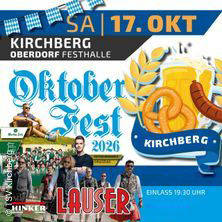 Oktoberfest Kirchberg 2026