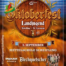 Oktoberfest LJ Scheifling 5.Sept. 2026