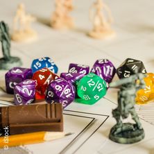 Pen&Paper Rollenspiel Spielabend