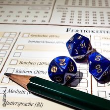 Pen&Paper Rollenspiel Spielabend