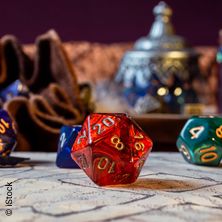 Pen&Paper Rollenspiel Spielabend