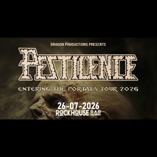 Pestilence - Entering The Portals Tour