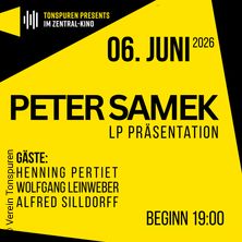 Peter Samek LP Pr&auml;sentation