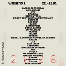 Positive Futures Festival Weekend Pass 2