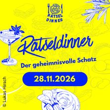 R&auml;tseldinner