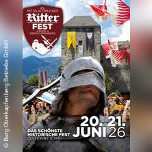 Ritterfest 2026 auf der Burg Oberkapfenberg 