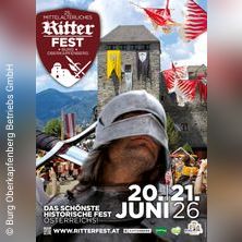 Ritterfest 2026 auf der Burg Oberkapfenberg 
