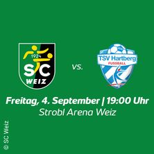 SC BauerBikes Weiz vs.TSV Hartberg Ama.