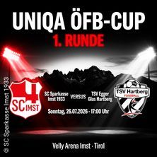 SC Sparkasse Imst 1933 vs TSV Hartberg