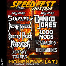 Speedfest Austria - FESTIVALTICKET