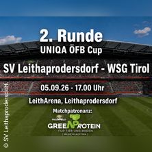 SV Leithaprodersdorf - WSG Tirol