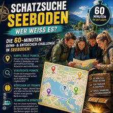 Schatzsuche Seeboden: Wer wei&szlig; es?
