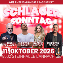 Schlager Sonntag Nino de Angelo