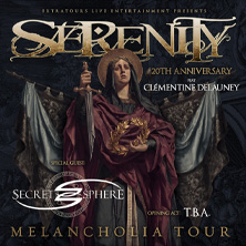 Serenity - Melancholia Tour 2027