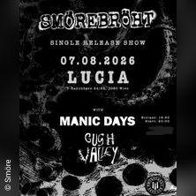 Sm&ouml;rebr&ouml;ht / Manic Days / Gush Valley