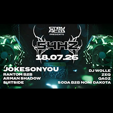 Stay Acid presents 54Hz w/JOKESONYOU