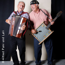 Stehaufmandl Rudi Kandera und Lali