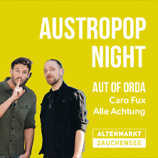 Summer-Opening 2027 - Austropopnight