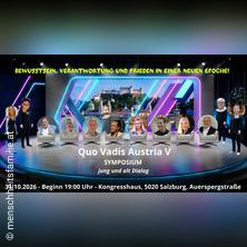 Symposium "Quo Vadis Austria V"