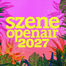 SZENE OPENAIR 2027 - Festivalpass Do.-Sa - Early Bird - Phase 2
