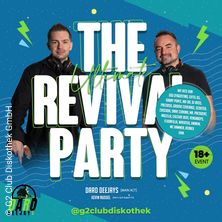 THE REVIVAL PARTY 2.0 w/ DARO DJs