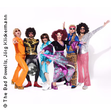 The Bad Powells - Prugg Live -Das 70er & 80er Disco-Konzert