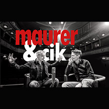 Maurer & Cik - Der Satire Podcast - Live