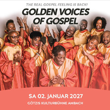 The Original THE GOLDEN VOICES OF GOSPEL