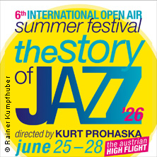 The Story of Jazz - Open Air Summer Festival