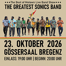 THE GREATEST SONICS BAND