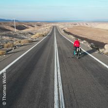 Thomas Widerin: Cycling the World