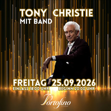 Tony Christie mit Band