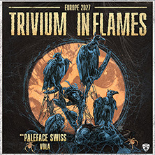 IN FLAMES + TRIVIUM - European Co-Headline Tour 2027