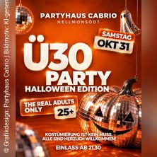 &Uuml;30 PARTY &ndash; HALLOWEEN | Partyhaus Cabrio