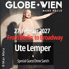 Ute Lemper & Special Guest Drew Sarich - From Berlin to Broadway